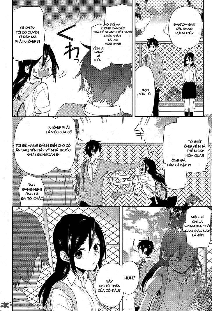 Horimiya Chapter 30 - 18