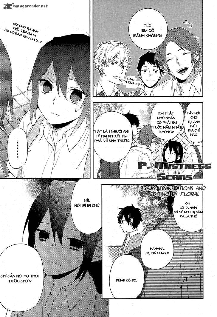 Horimiya Chapter 30 - 19