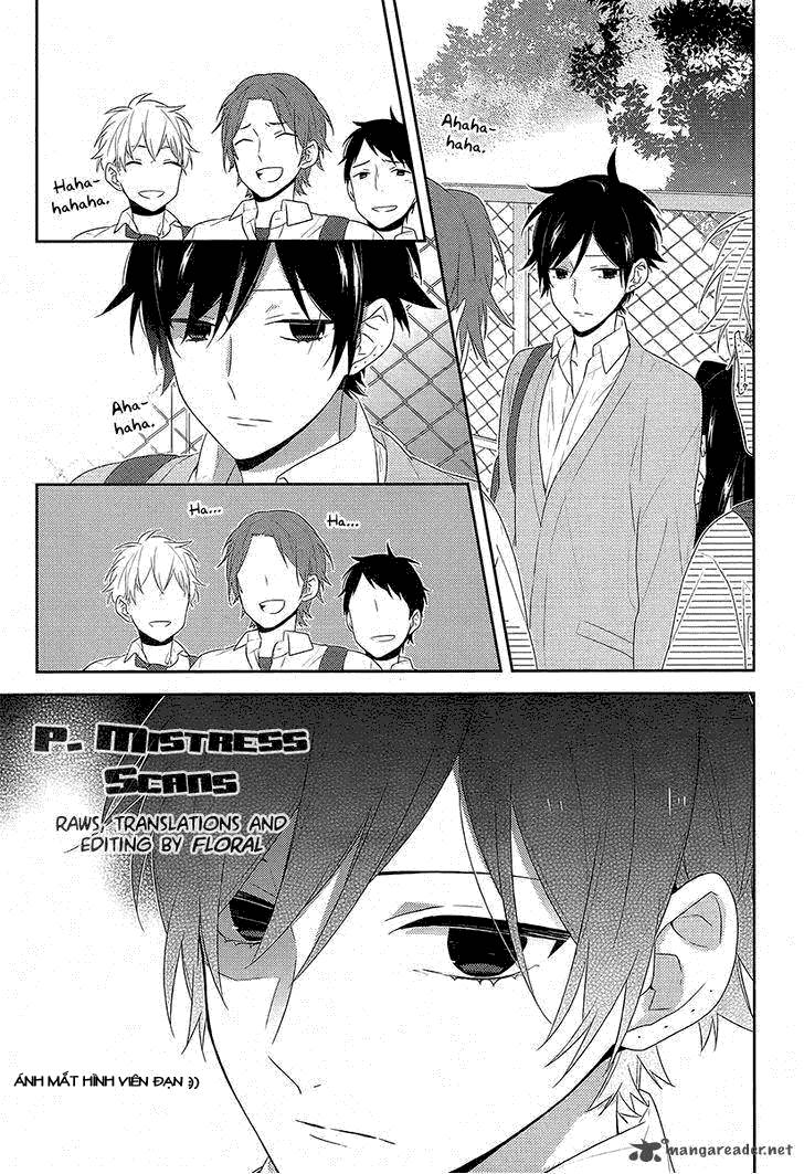 Horimiya Chapter 30 - 21