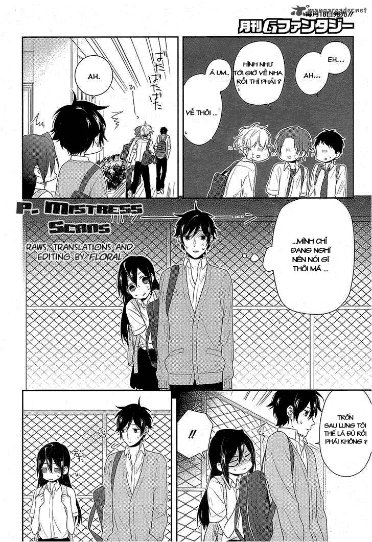 Horimiya Chapter 30 - 22