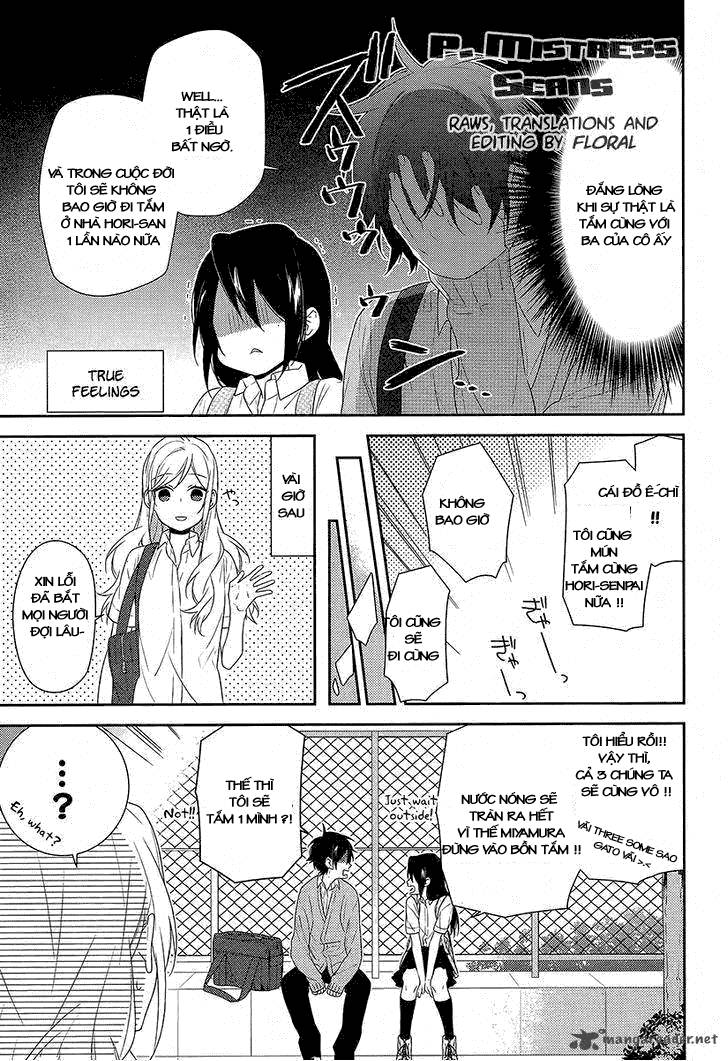 Horimiya Chapter 30 - 25