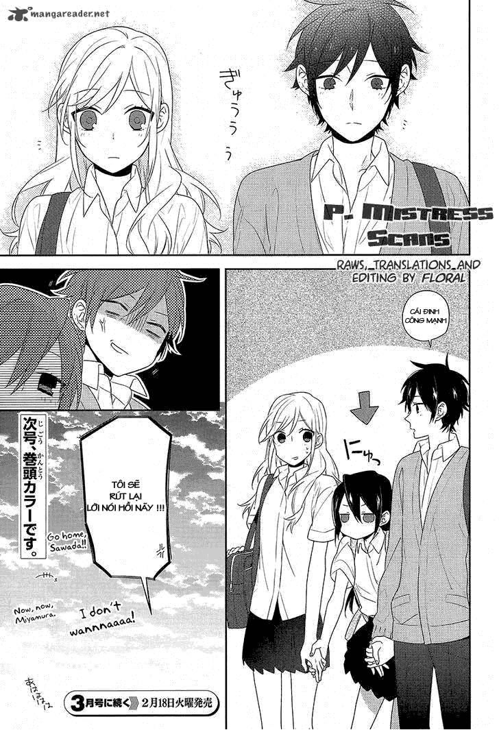 Horimiya Chapter 30 - 27