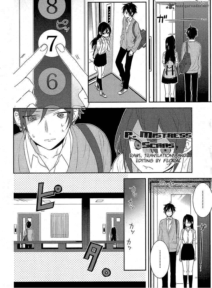 Horimiya Chapter 30 - 6