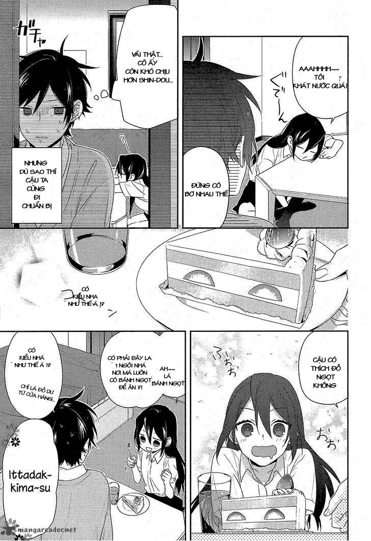 Horimiya Chapter 30 - 9