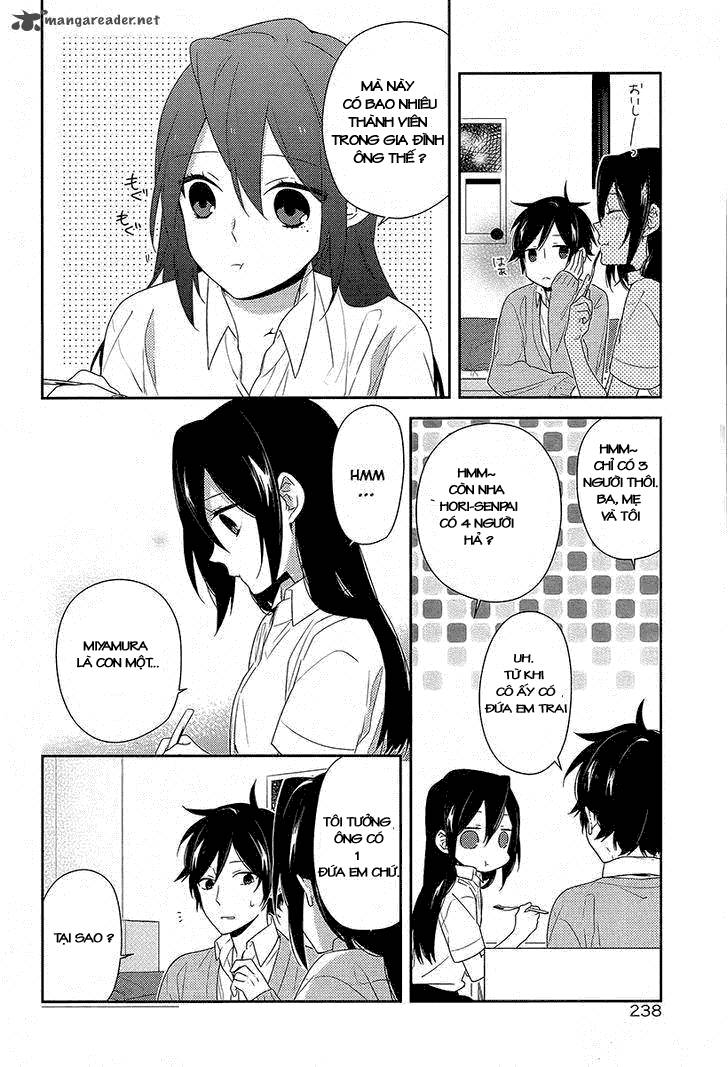 Horimiya Chapter 30 - 10