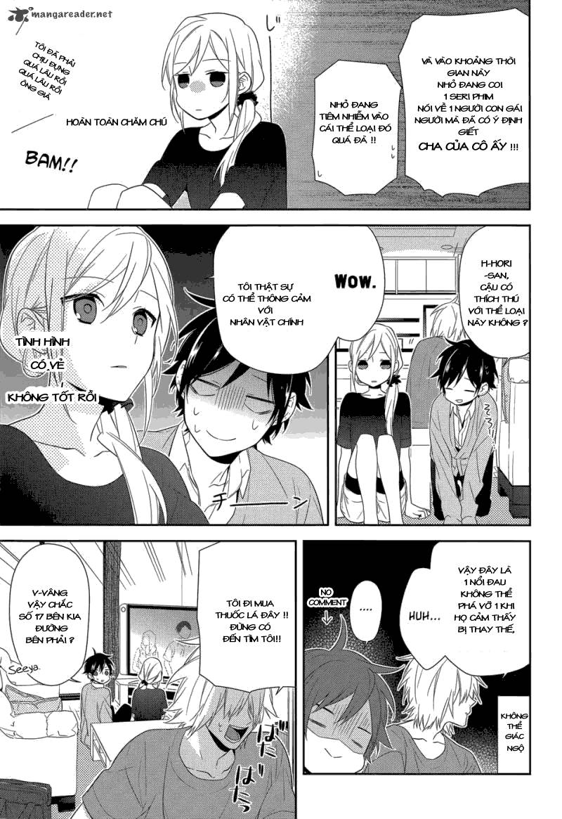 Horimiya Chapter 31 - 11