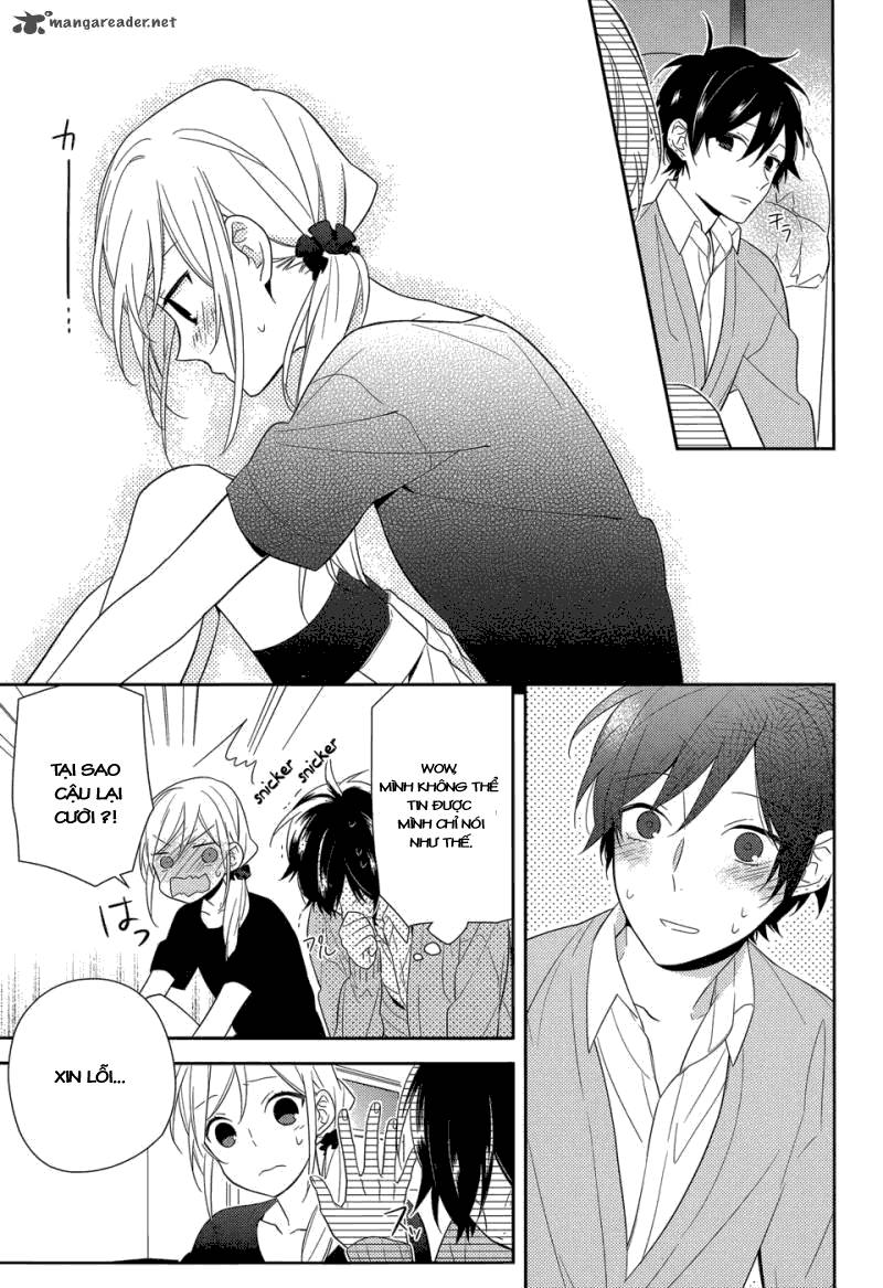 Horimiya Chapter 31 - 15