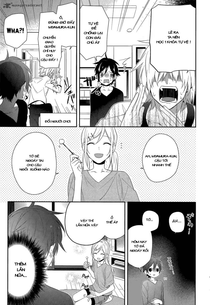 Horimiya Chapter 32 - 11