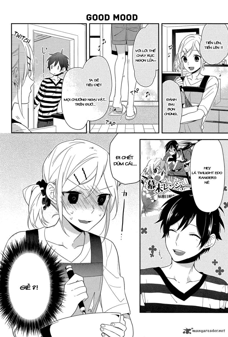 Horimiya Chapter 32 - 6