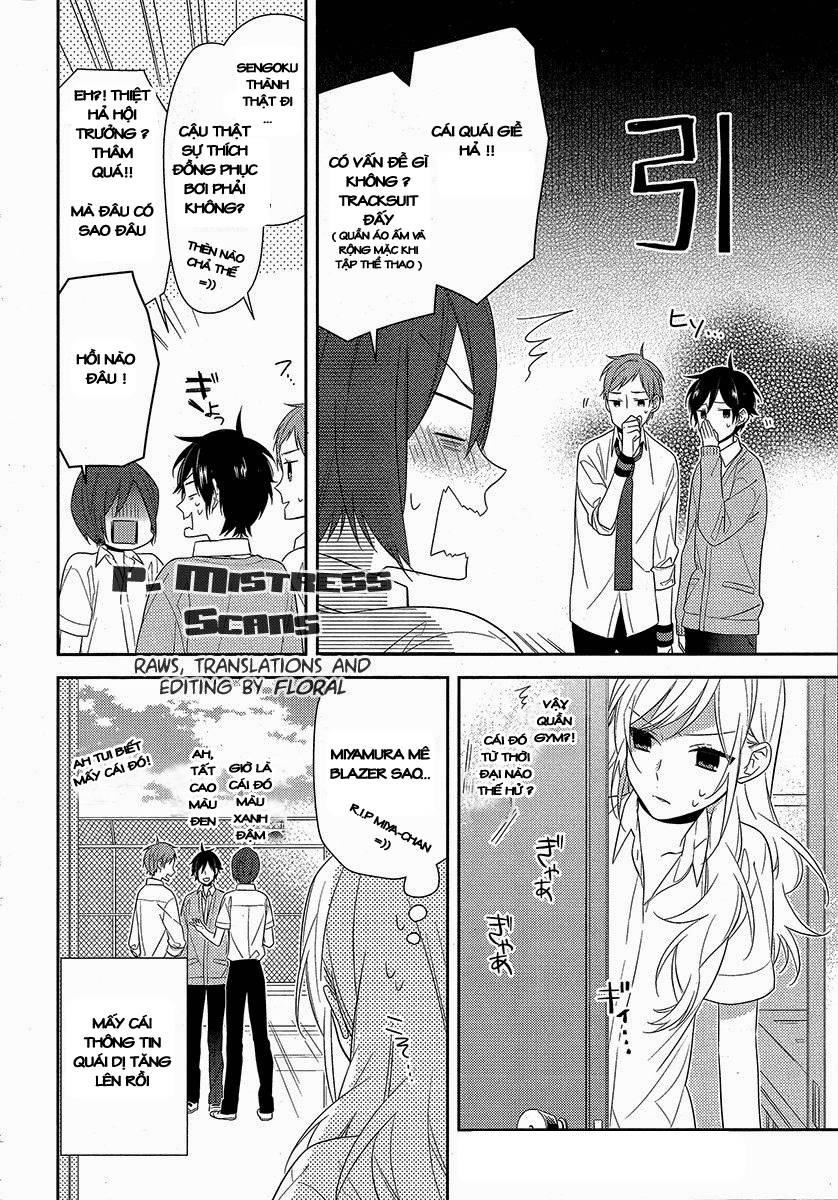 Horimiya Chapter 33 - 11