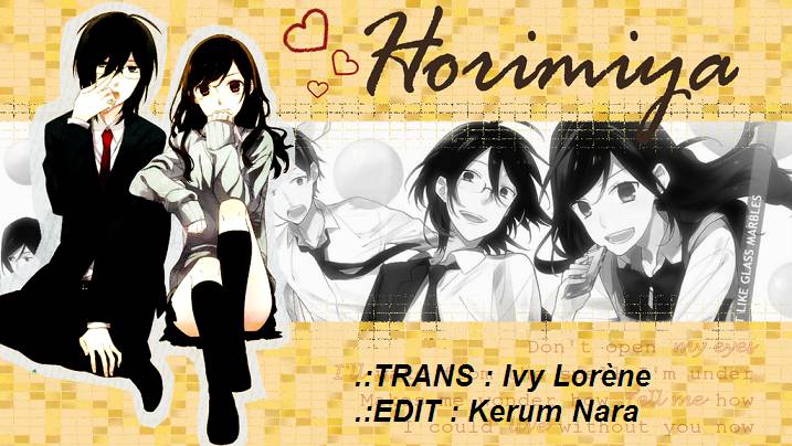 Horimiya Chapter 33 - 12