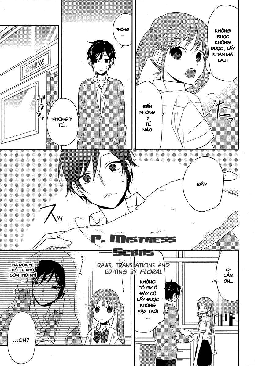 Horimiya Chapter 33 - 4