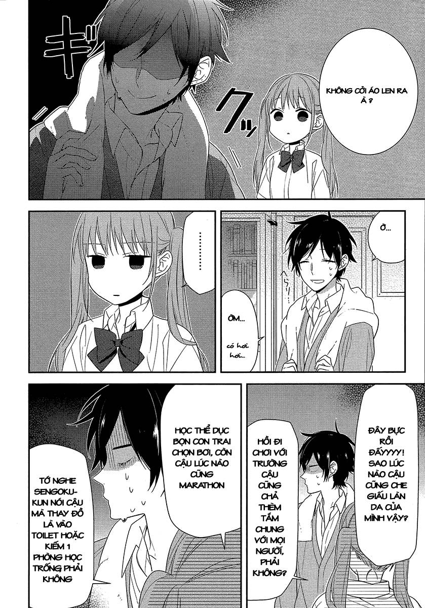 Horimiya Chapter 33 - 5