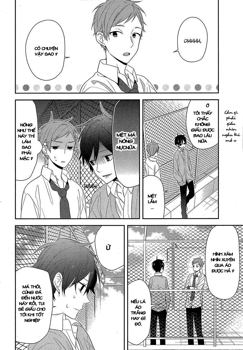 Horimiya Chapter 33 - 7