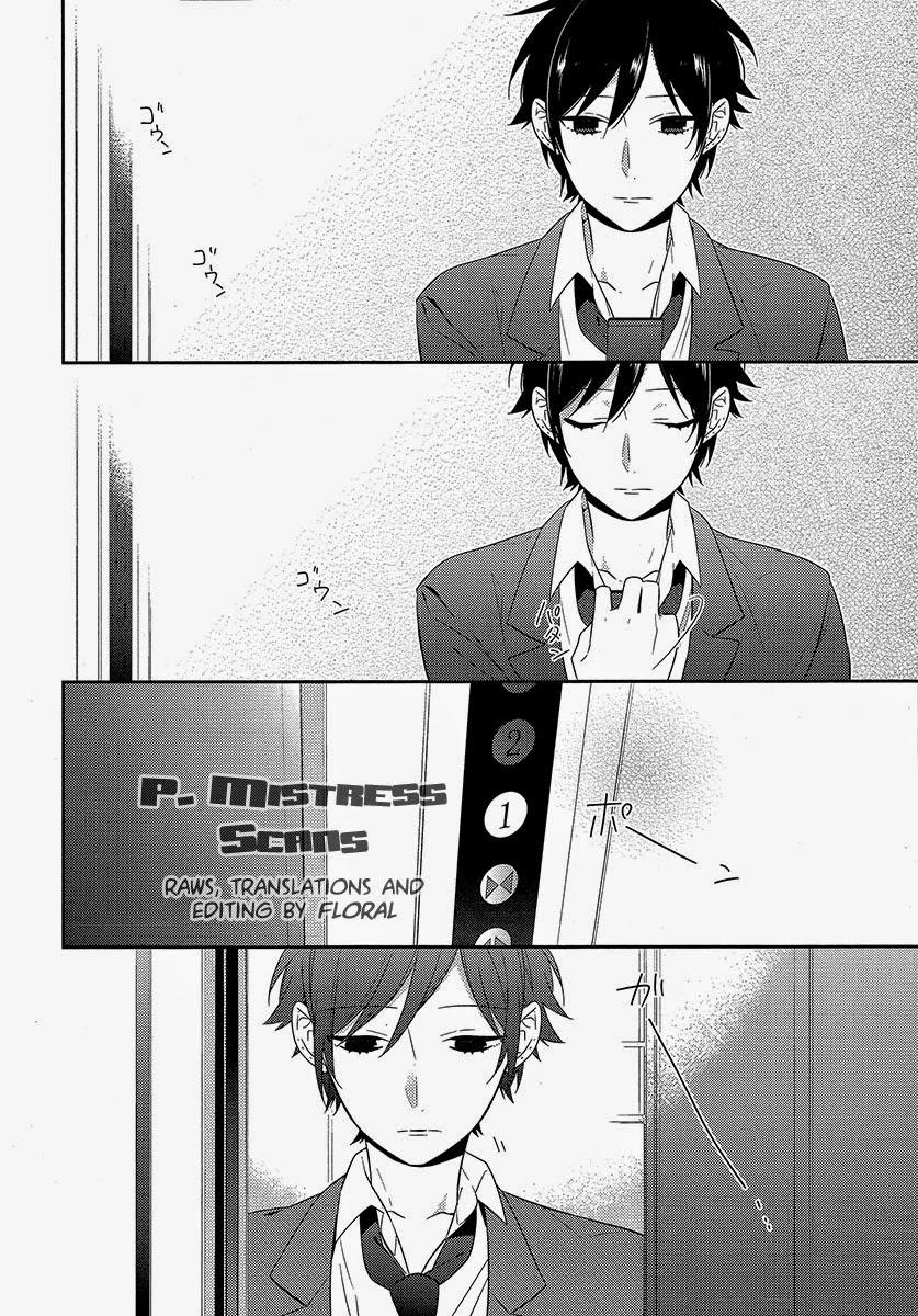 Horimiya Chapter 34 - 15