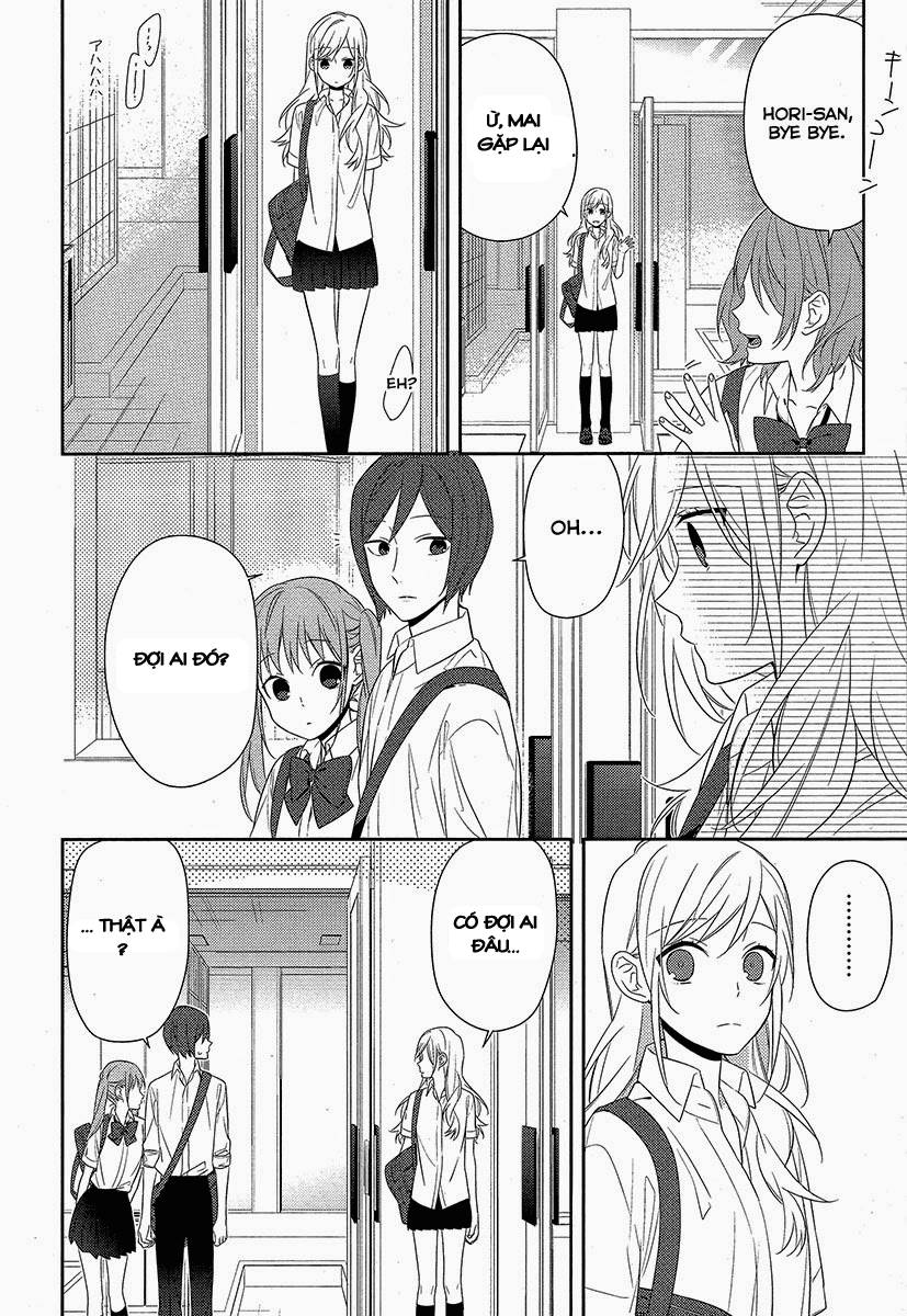 Horimiya Chapter 34 - 6