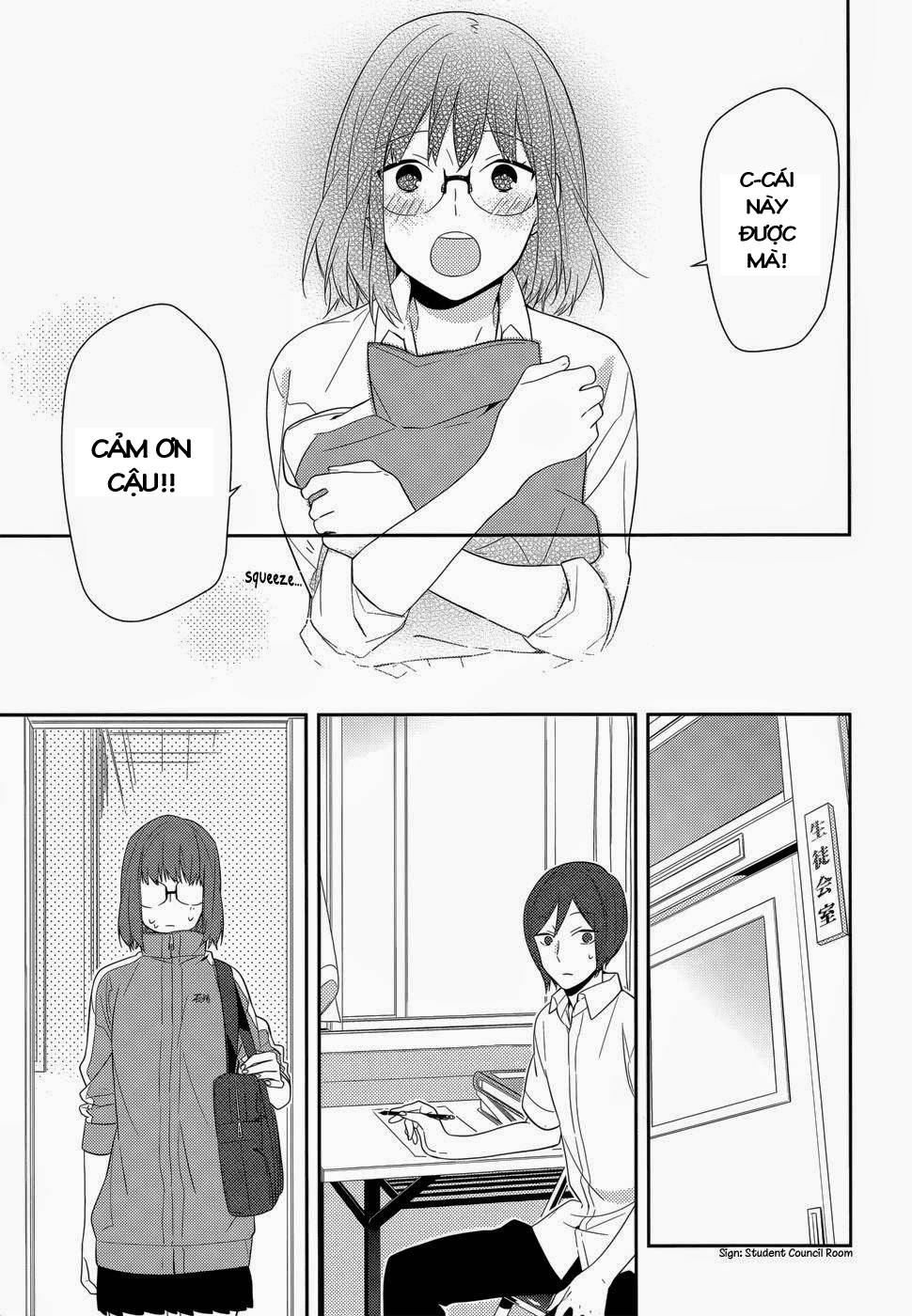 Horimiya Chapter 35 - 11