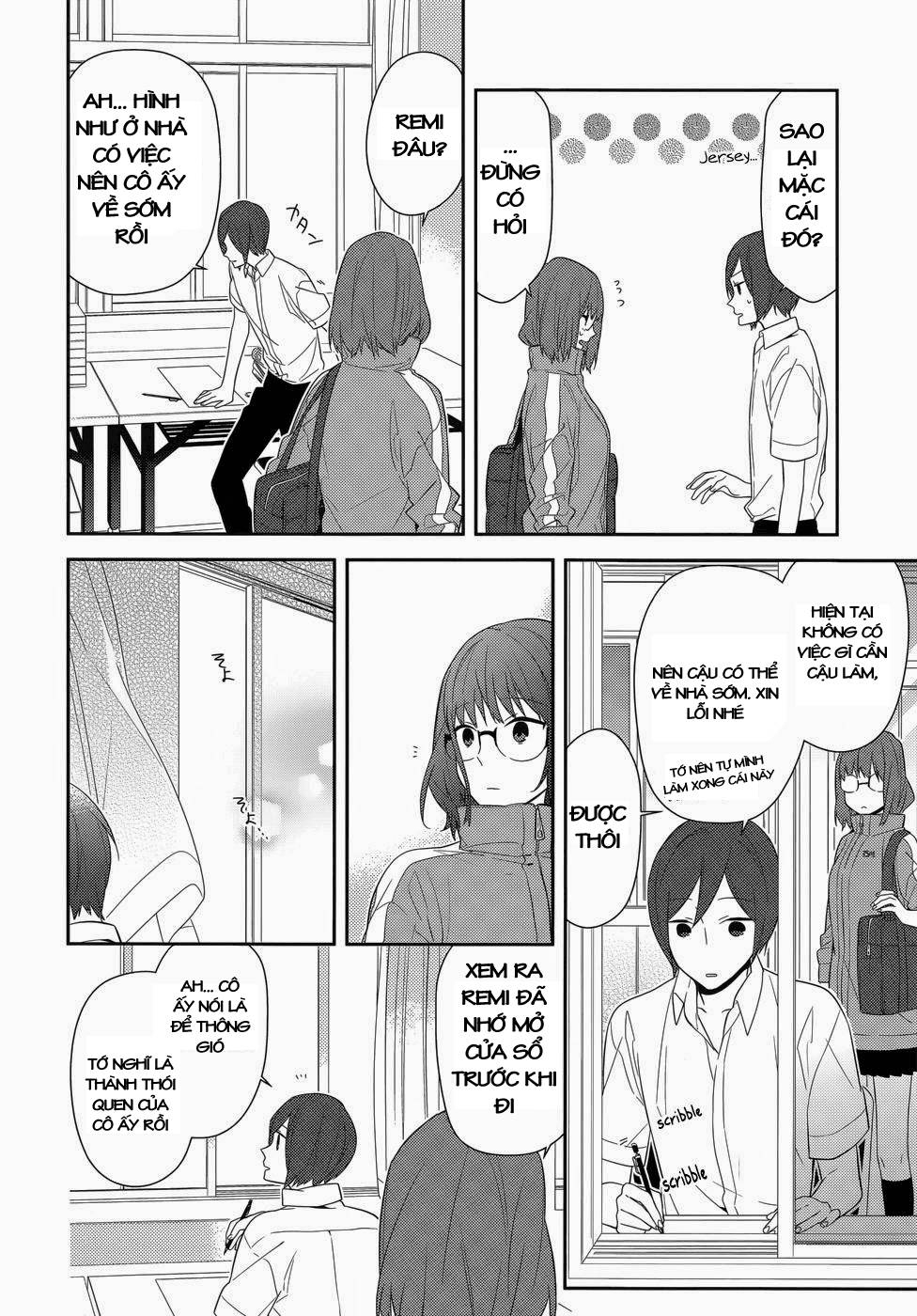 Horimiya Chapter 35 - 12