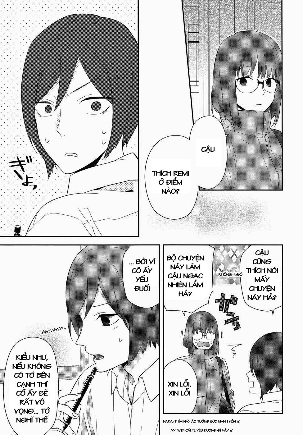 Horimiya Chapter 35 - 13