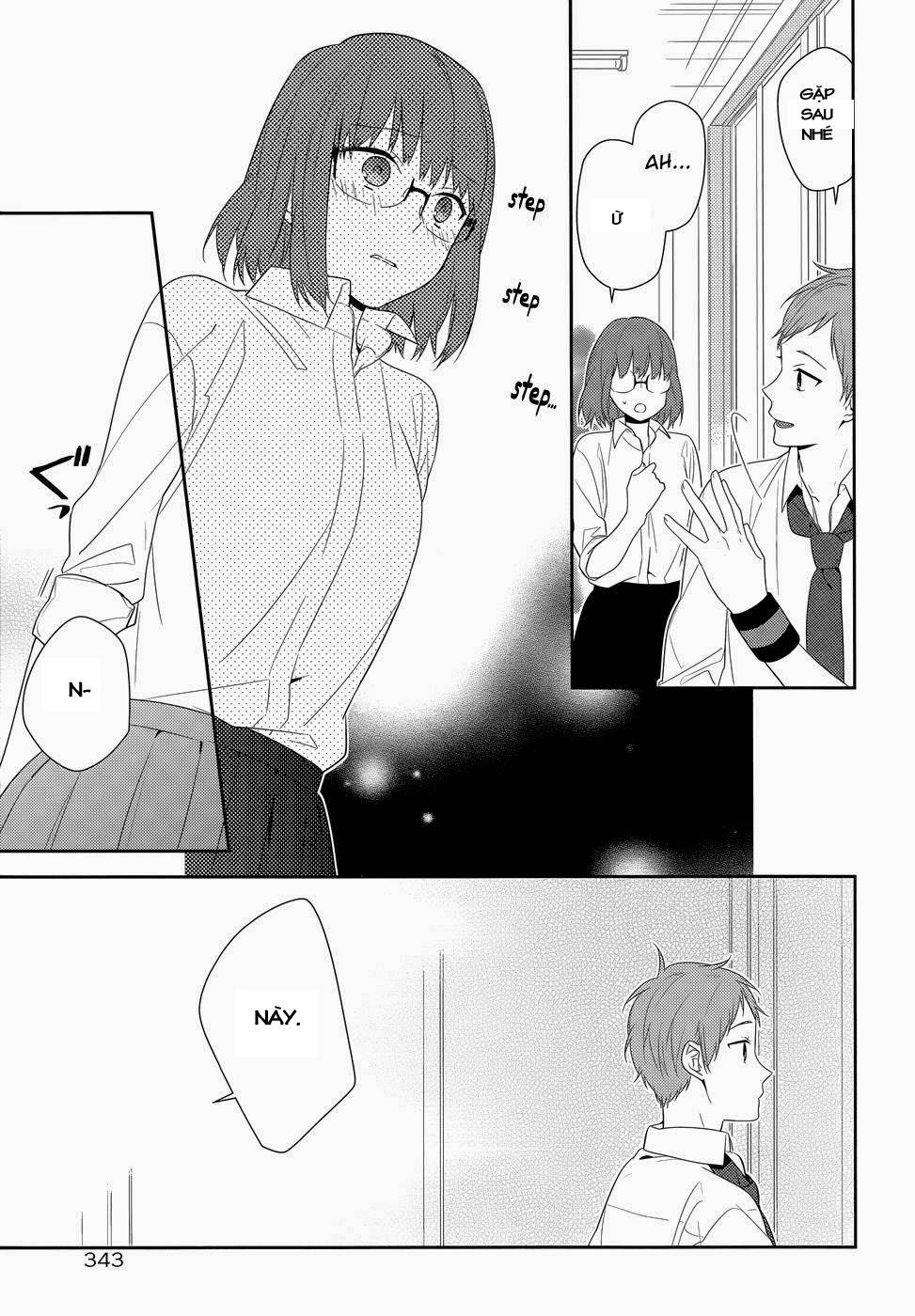 Horimiya Chapter 35 - 19