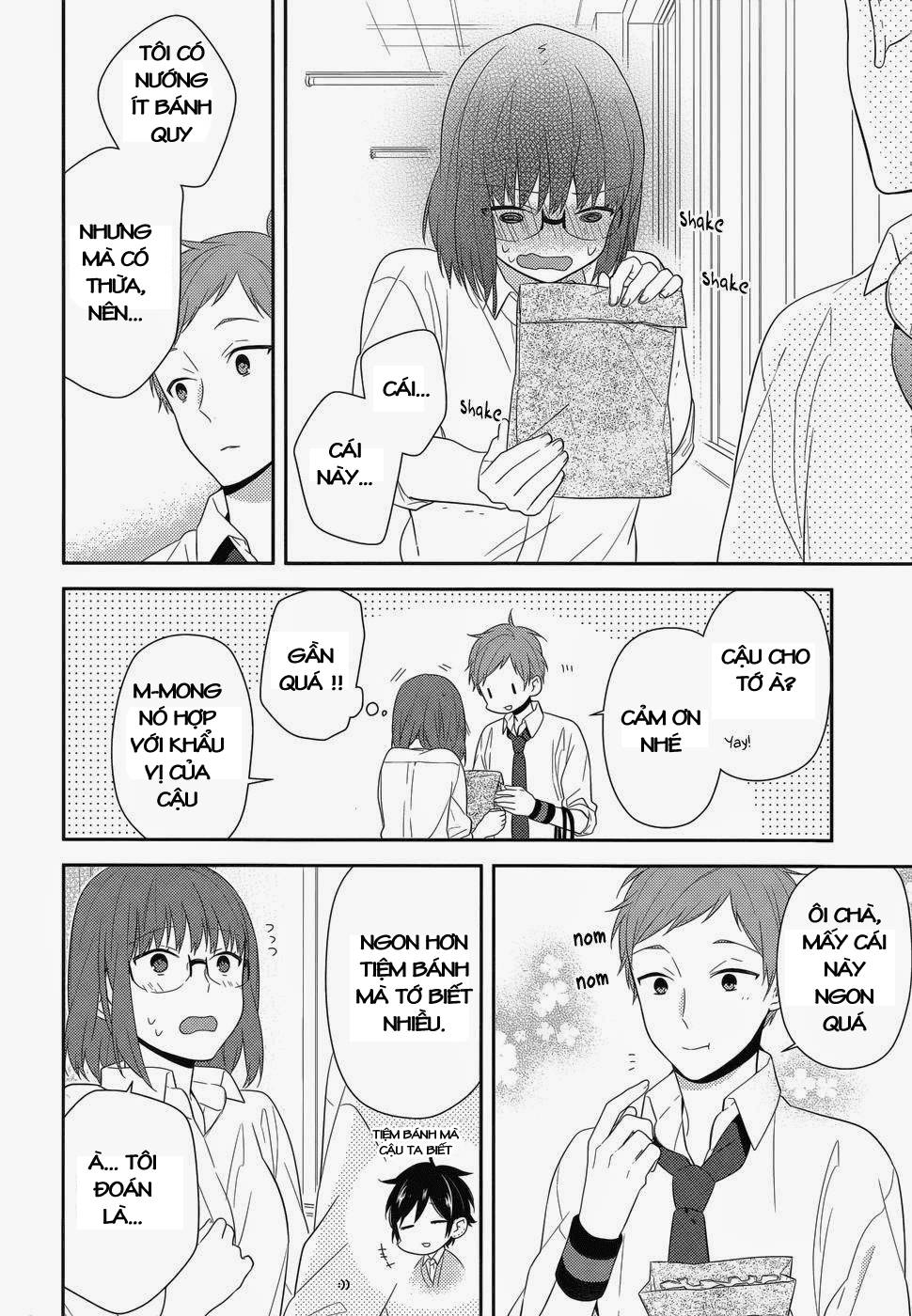 Horimiya Chapter 35 - 20