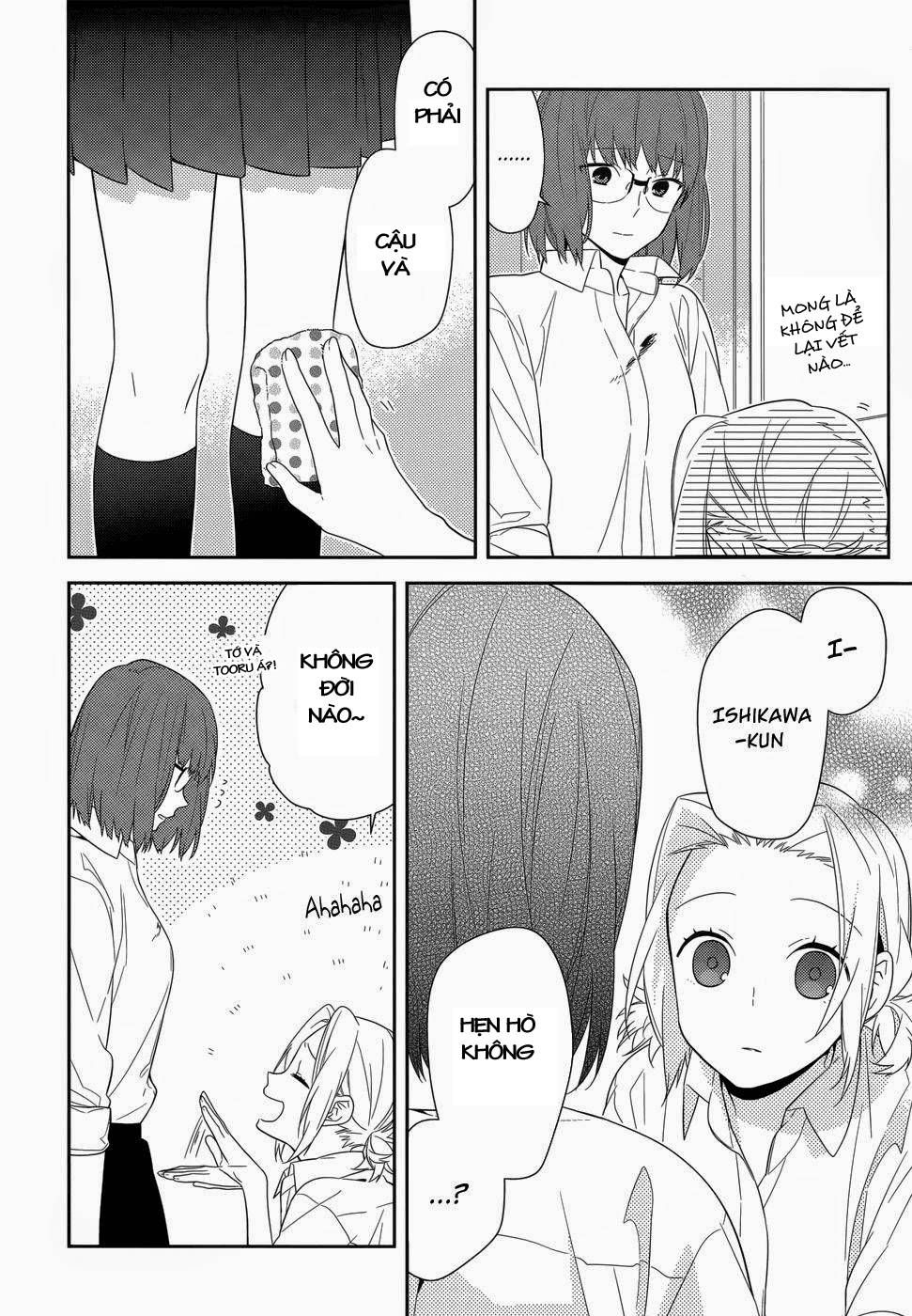 Horimiya Chapter 35 - 8