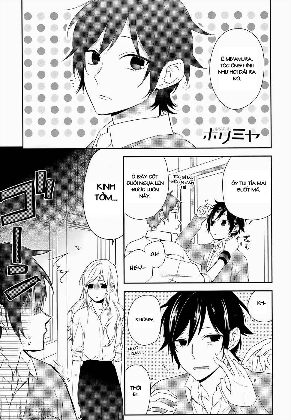 Horimiya Chapter 36 - 1