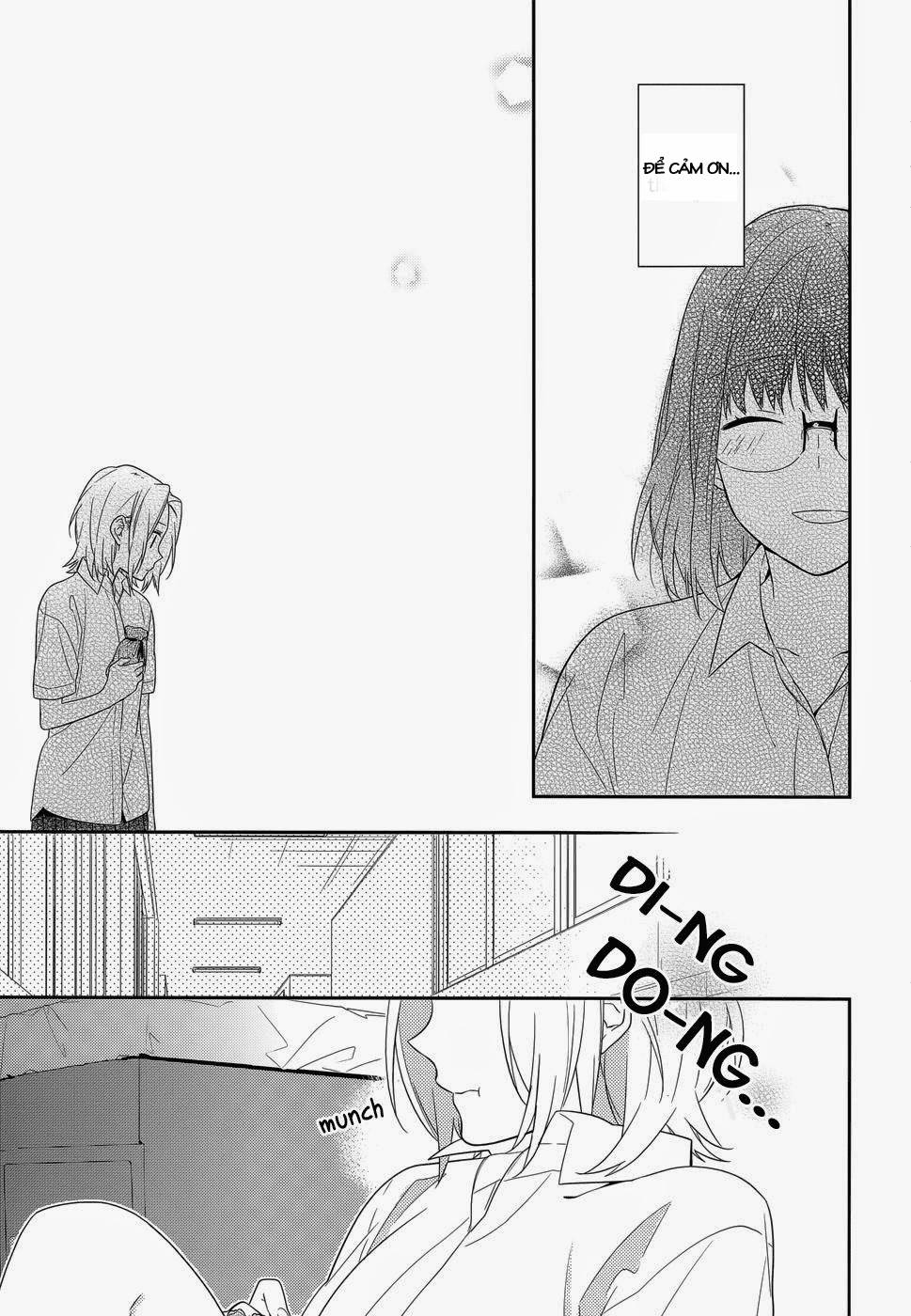 Horimiya Chapter 36 - 13