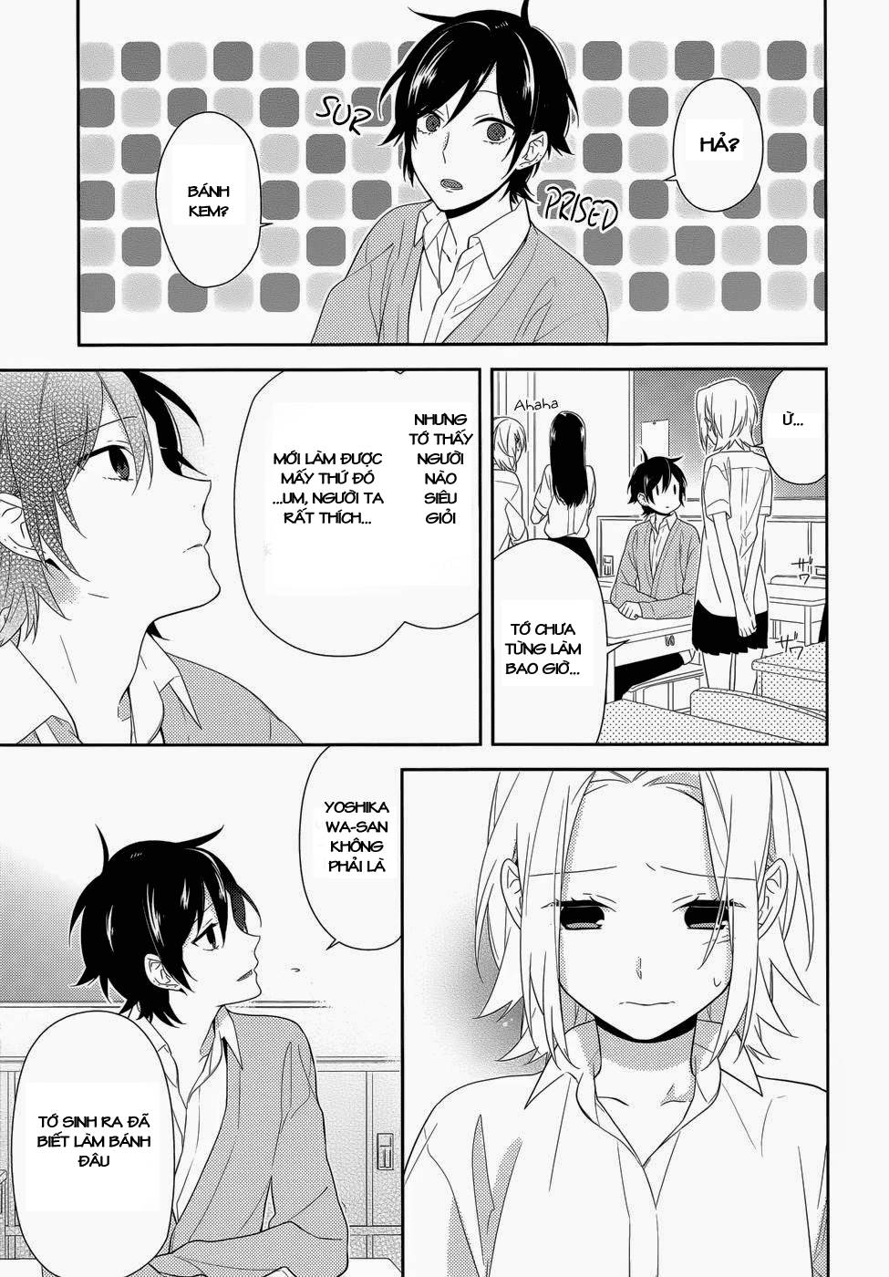 Horimiya Chapter 36 - 15