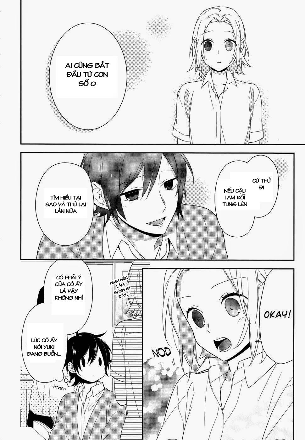 Horimiya Chapter 36 - 16