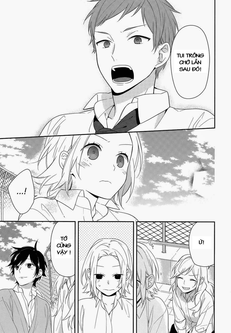 Horimiya Chapter 36 - 21