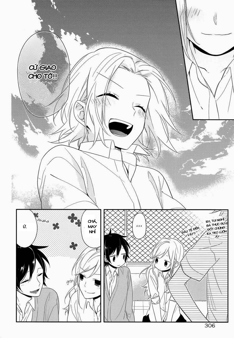 Horimiya Chapter 36 - 22