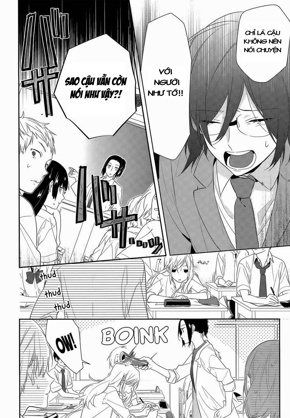 Horimiya Chapter 36 - 4