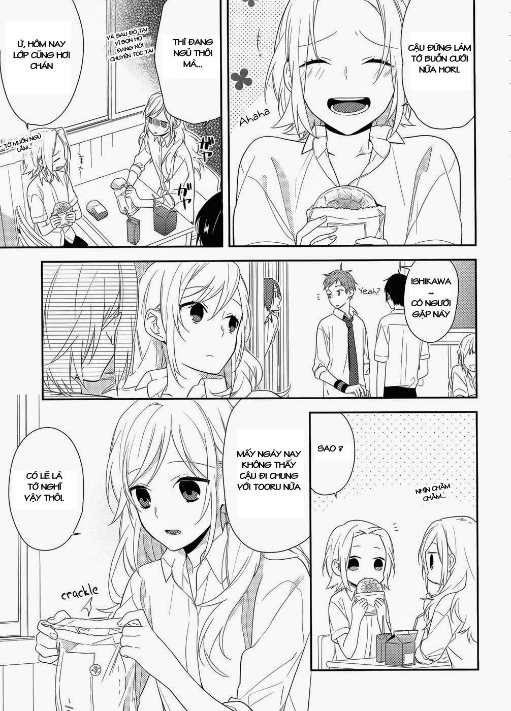 Horimiya Chapter 36 - 5