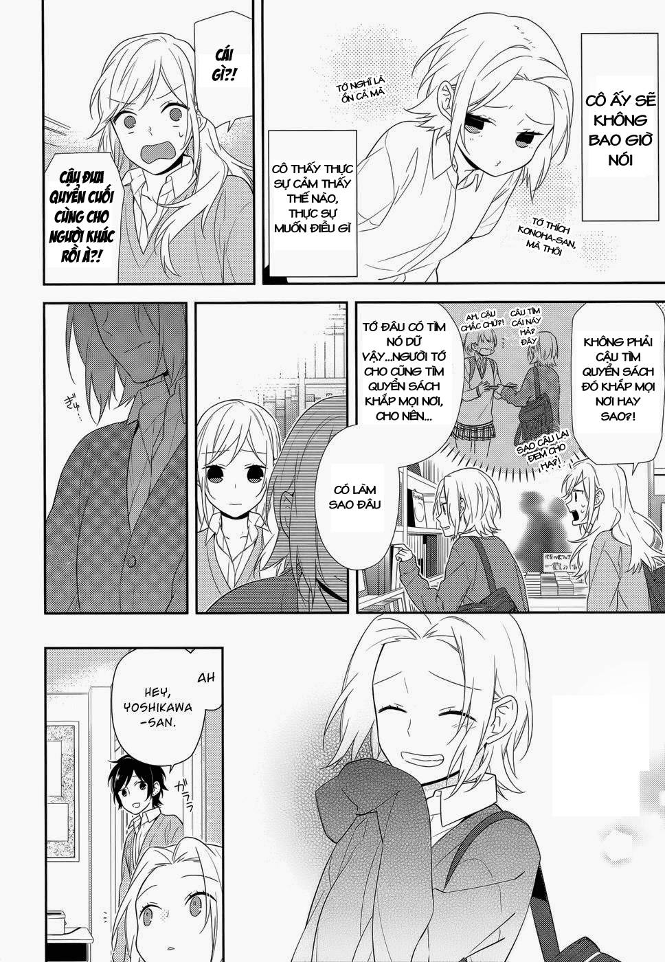 Horimiya Chapter 36 - 8