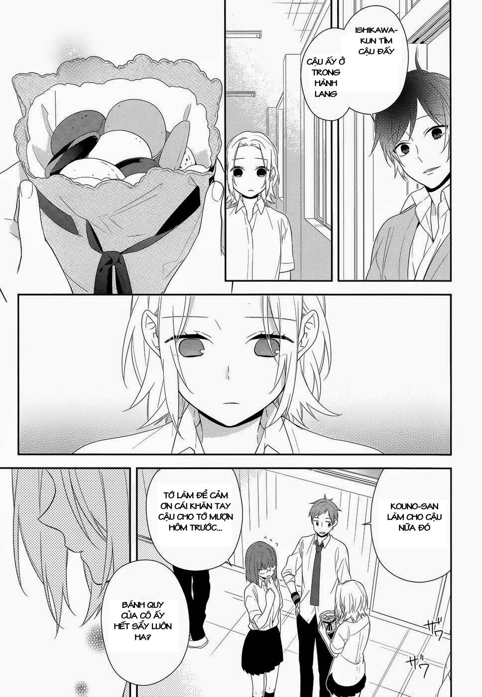 Horimiya Chapter 36 - 9