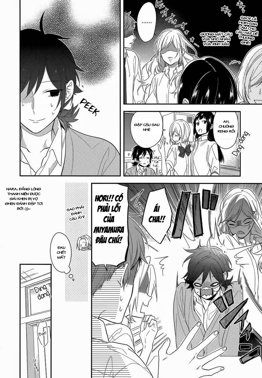 Horimiya Chapter 38 - 11