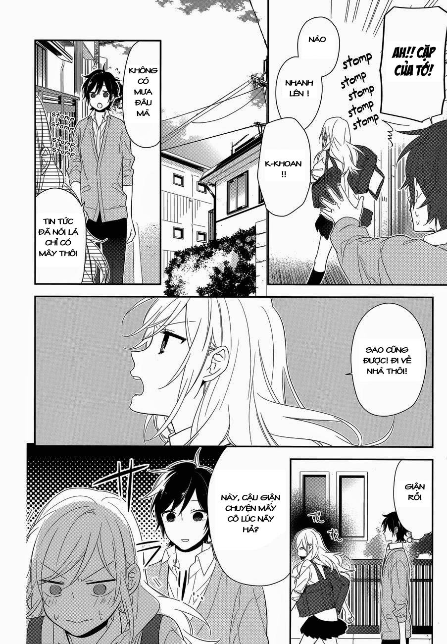 Horimiya Chapter 38 - 13