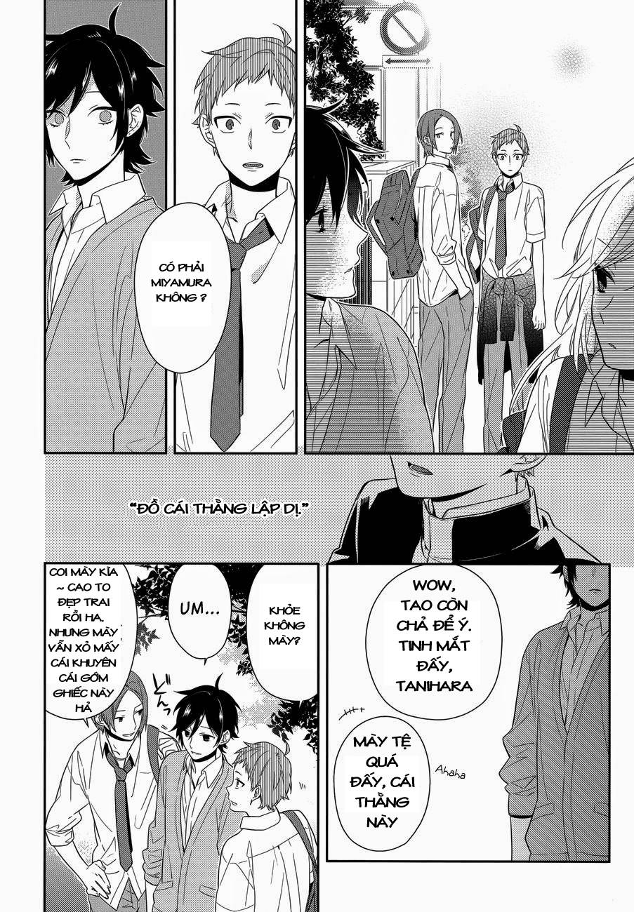 Horimiya Chapter 38 - 15