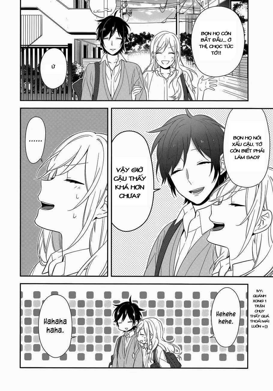 Horimiya Chapter 38 - 19