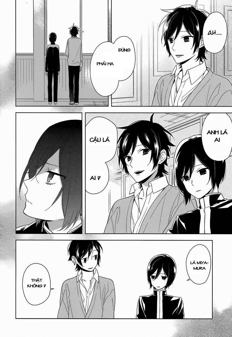 Horimiya Chapter 38 - 3