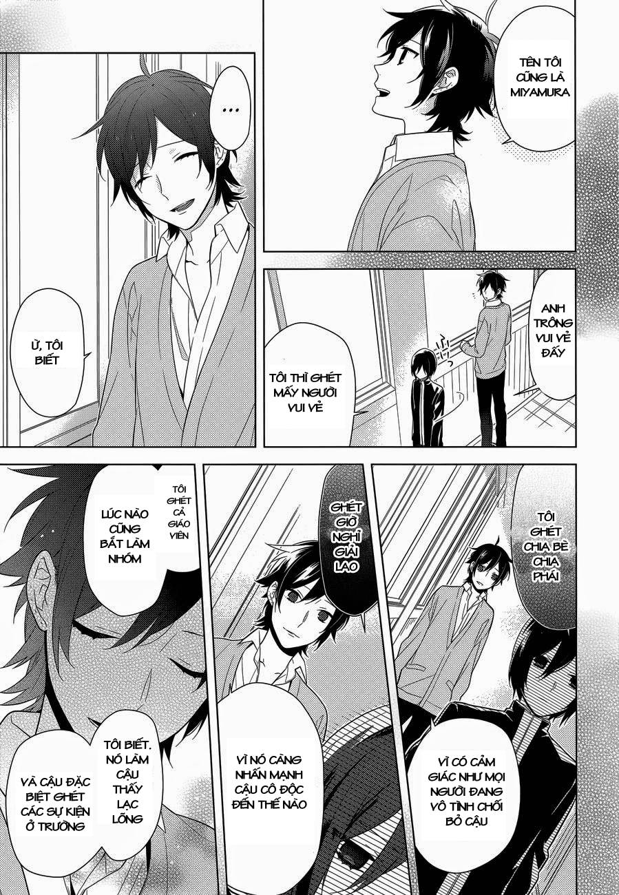 Horimiya Chapter 38 - 4