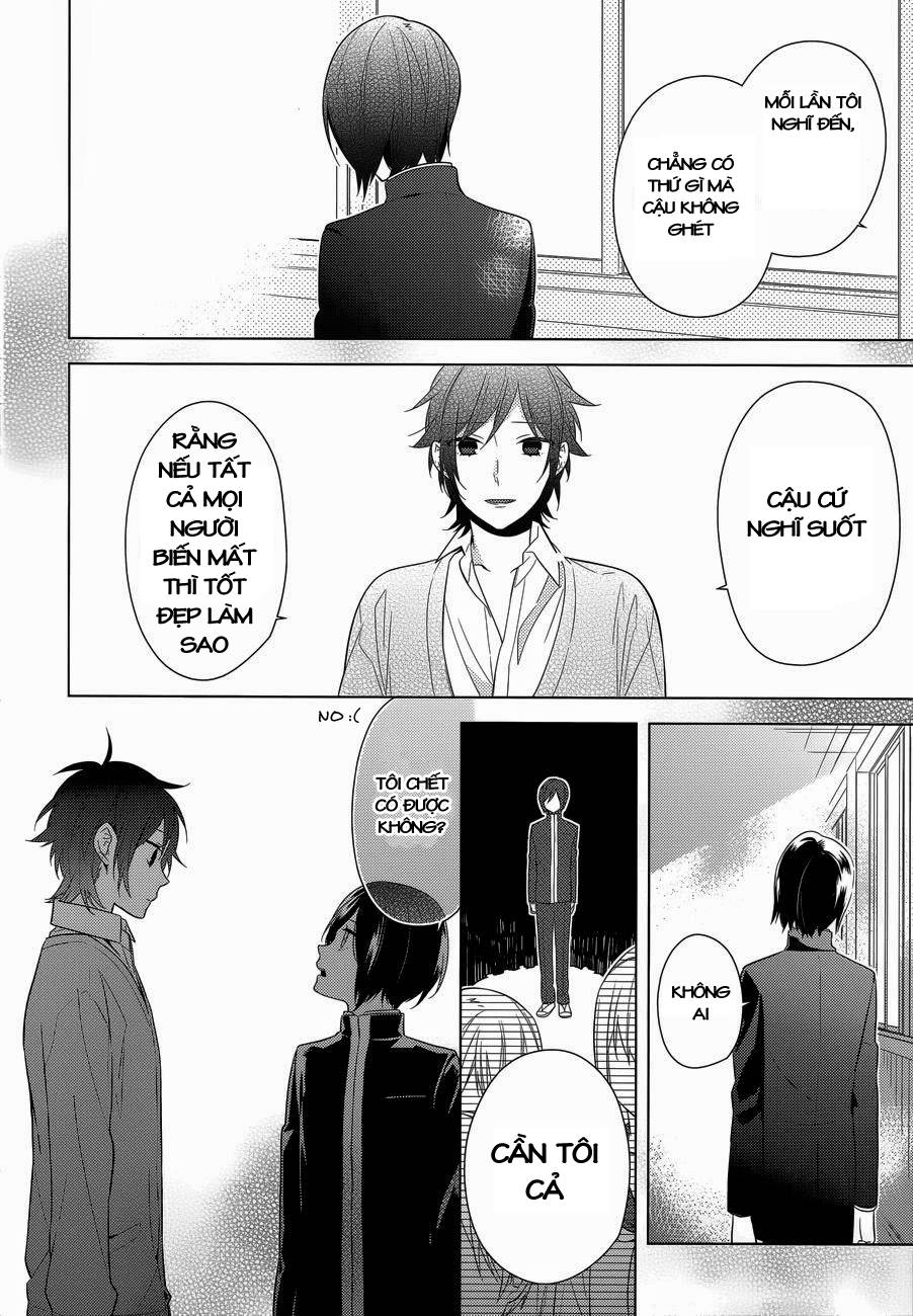 Horimiya Chapter 38 - 5