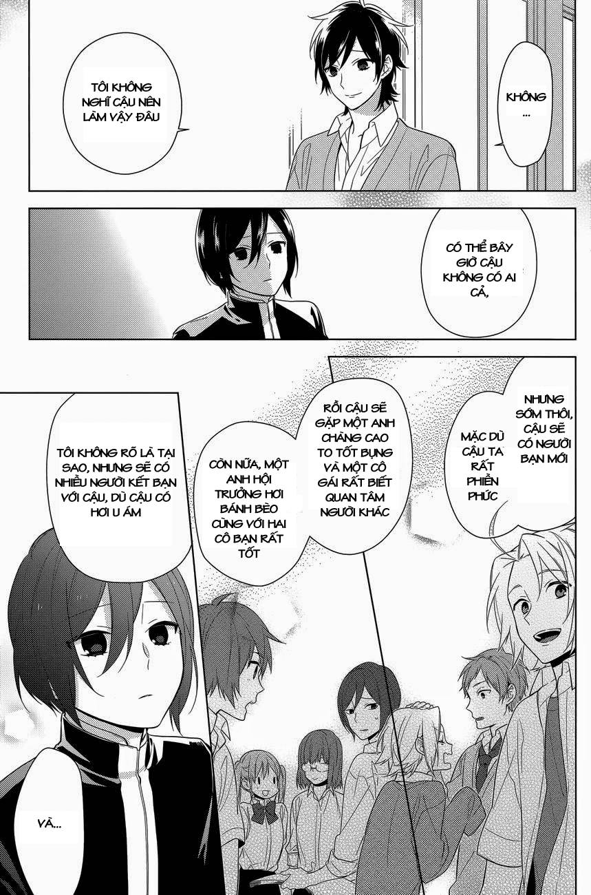 Horimiya Chapter 38 - 6