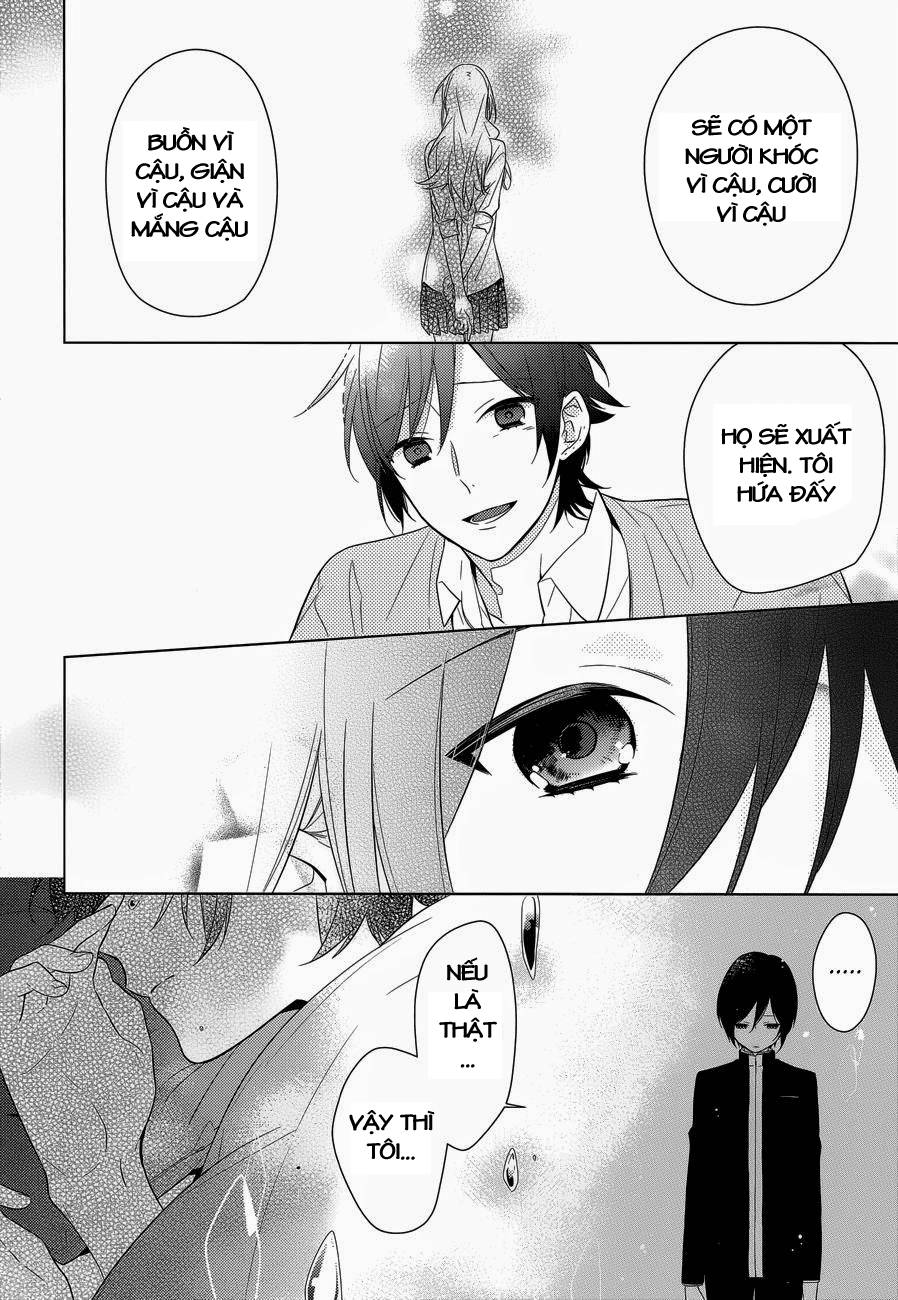 Horimiya Chapter 38 - 7