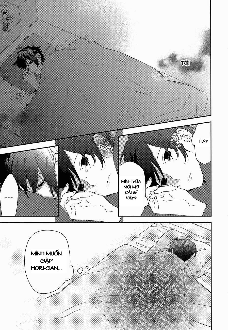 Horimiya Chapter 38 - 8