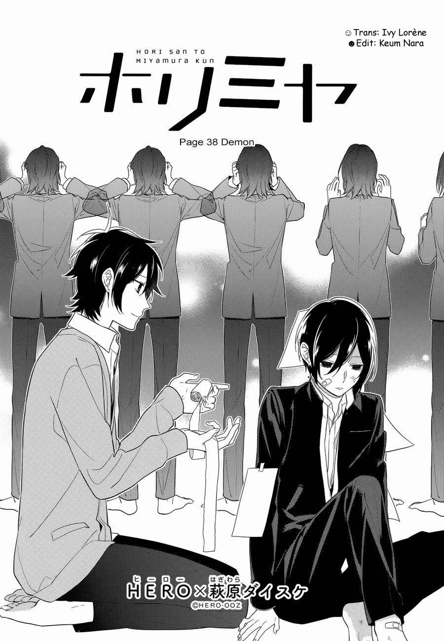 Horimiya Chapter 38 - 9