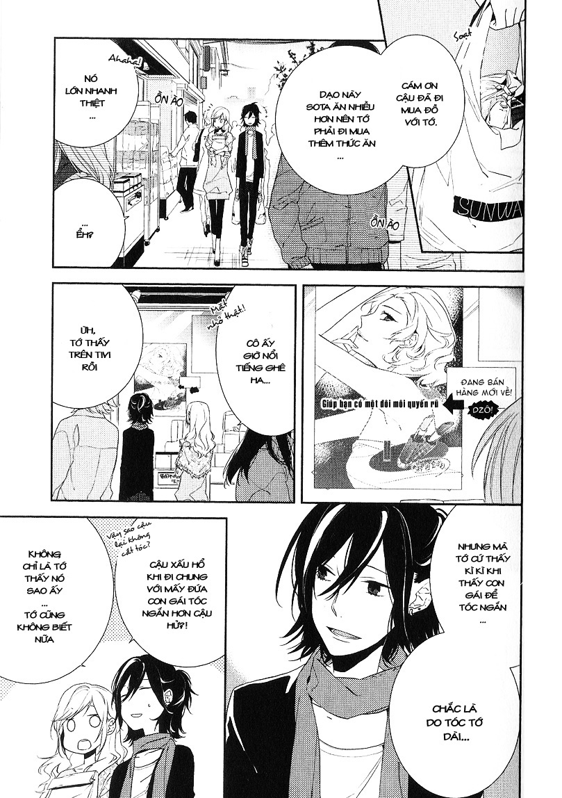 Horimiya Chapter 4 - 1