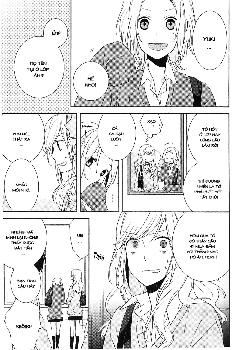 Horimiya Chapter 4 - 11