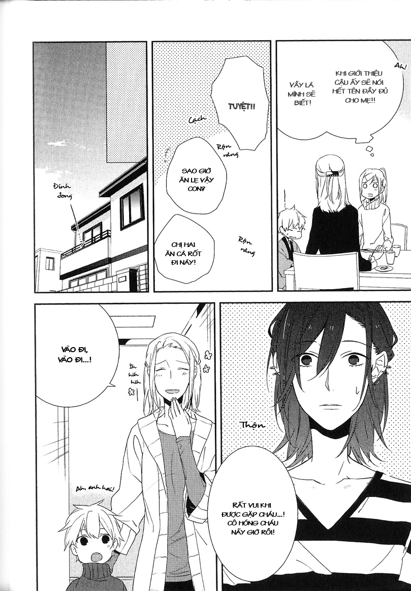 Horimiya Chapter 4 - 14